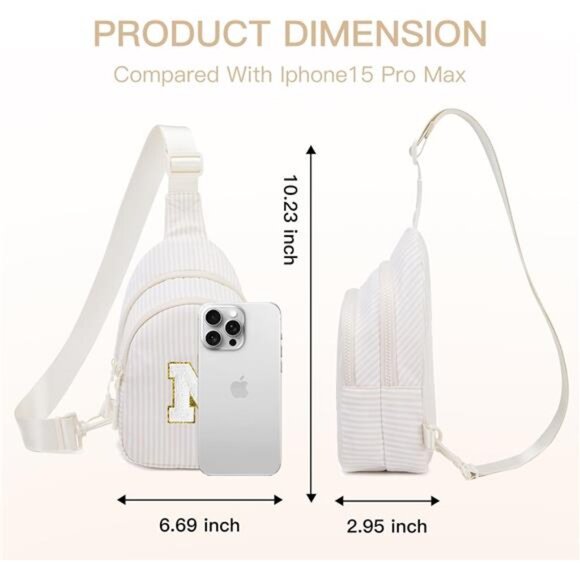 Crossbody Bags Fanny Pack for Teen Girls - Picture 4 of 6